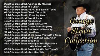 George Strait Greatest Hits | Best Of George Strait Playlist | George Strait Country Collection
