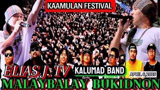 Elias in MALAYBALAY BUKIDNON | KAAMULAN FESTIVAL| Grabi DAMING TAO????  | live concert, April 6,2025