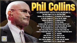 Phil Collins Greatest Hits Of Phil Collins Full Album 2024????The Best Soft Rock Hits Of Phil Collin