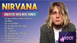 Nirvana Greatest Hits Playlist Full Album ~ Best Of Rock Rock Songs Collection Of All Time