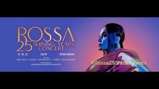 ROSSA 25 SHINING YEARS CONCERT LIVE REPORT