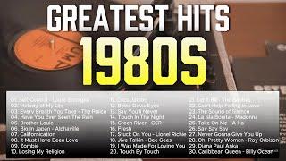Back To The 80s Music -  80's Greatest Hits  - The Greatest Hits Of All Time #80smusic
