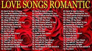 Most Relaxing Romantic Songs About Falling In Love???? Love Songs Greatest Hit Full Album????