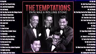 The Temptations's Greatest Hits Full Album ⭐ Greatest Hits 60's 70's ⭐ Motown Legend ⭐