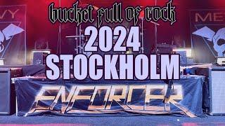 ENFORCER | Kulturhuset | Stockholm | Sweden | 2024 | Live Concert Documentary