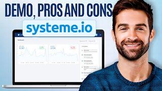 Systeme.io Review (2025) | Systeme.io, Demo, Pros And Cons (Guide Systeme.io)