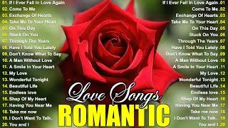 Love Songs Of All Time Playlist - Greatest Relaxing Love Songs 80's 90's - Old Love Songs