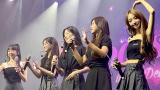 230915 LOOSSEMBLE - Full concert (6 songs) @ The Theater at Madison Square Garden, NYC 4K Fancam