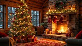Música instrumental navideña con un hermoso fondo ????❄️Hermosa música navideña ????❄️Feliz Navidad 