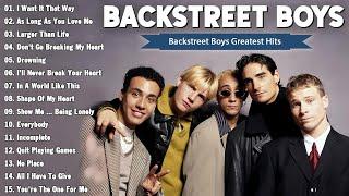 Backstreet Boys Greatest Hits Full Album | Best Songs of All Time Mix 2024