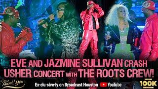 Roots Picnic 2023: USHER Brings EVE, JAZMINE SULLIVAN, BLACK THOUGHT for ONCE IN A LIFETIME Set!
