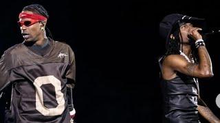 LIVE!! Playboi Carti brings out Travis Scott in Chicago!! Night 2