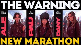 THE WARNING LIVE MARATHON | Enter Sandman/ Dust To Dust/ Dull Knives/ Survive | FIRST TIME REACTION
