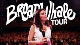 BROADWHALE TOUR : Le grand final au Trianon de Paris !