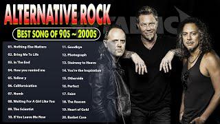 Alternative Rock Greatest Hits ⚡⚡ Metallica, Evanescence, Linkin Park, Nickelback, RHCP, Coldplay
