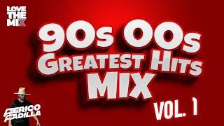 90s 00s Greatest Hits Mix Vol. 1 | Mix by Perico Padilla #90s #90smusic #00s #00smusic