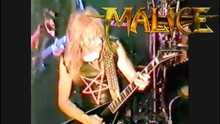 Malice – Live in US (1987 Full Concert)