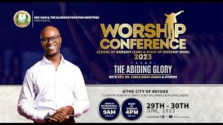 WORSHIP CONFERENCE 2023 || REV. IGHO & THE GLORIOUS FOUNTAIN CHOIR || DAY 2