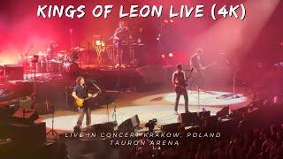 Kings of Leon Live in Concert (4K Full Concert) I Tauron Arena I Krakow, Poland 2024