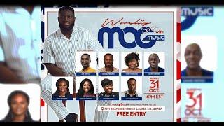 WORSHIP NIGHT WITH MOG LIVE @ GRACE2GRACE CENTER, LAUREL MD