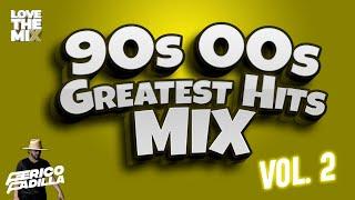 90s 00s Greatest Hits Mix Vol. 2 | Mix by Perico Padilla #90s #90smusic #00s #00smusic