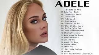 The Best Of A D E L E - A D E L E Greatest Hits Full Album 2022
