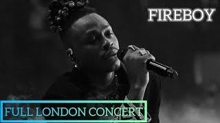 FIREBOY DML - FULL LONDON 2022 CONCERT @ OVO WEMBLEY ARENA