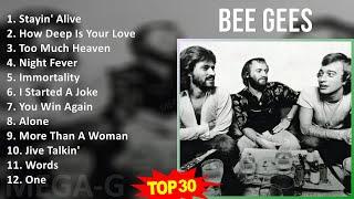 B e e G e e s MIX Best Songs, Grandes Exitos ~ 1950s Music ~ Top R&B, Disco, Adult, AM Pop Music