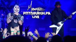 Mudvayne - Full Show 2022 - Pittsburgh, Pennsylvania