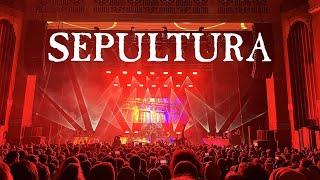 Sepultura live at Apollo Hammersmith