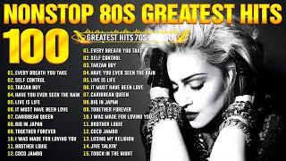 80s Music Greatest Hits - Back To The 1980s - Classic Music 80S Hits - Best Songs Of 80s Music Hits