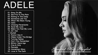 A D E L E Best Songs 2022 - A D E L E Greatest Hits Full Album 2022