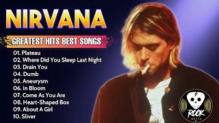 Nirvana Best Rock Songs Playlist Ever ~ Greatest Hits Of Full Album