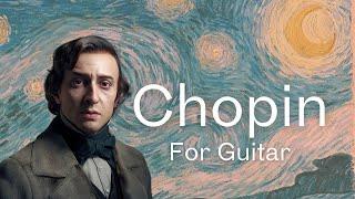 Chopin for Guitar: Live Concert