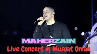 Maher Zain Live Concert in Muscat,Oman 2025