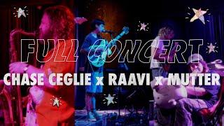 Chase Ceglie, Raavi & Mutter FULL CONCERT | Live at Fete 5/29/23
