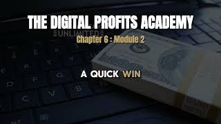 Chapter 6 : Module 2 - Build Your Funnel with Systeme.io (or similar tools)