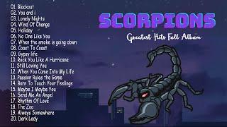 Scorpions Gold Greatest Hits Album | Best of Scorpions | Scorpions Playlist 2023