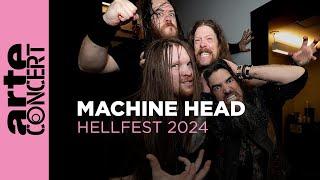 Machine Head - Hellfest 2024 – ARTE Concert