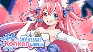 【3D CONCERT】Kiichan's First 3D Concert! #WinterKonkoncert ????????