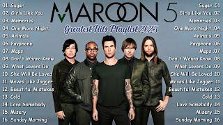 MAROON 5 Playlist 2025 - MAROON 5 Greatest Hits Full Album 2025