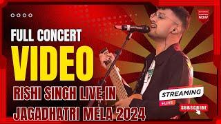Rishi singh live performance in concert at jagadhatri mela #rishisingh #baripada   #indianidol13