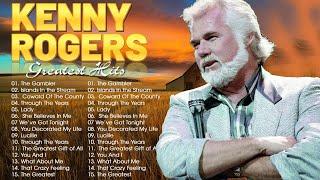 The Best Songs of Kenny Rogers - Kenny Rogers Greatest Hits Playlist - Top 40 Songs of Kenny Rogers