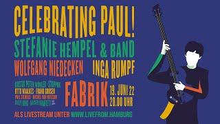 "Celebrating Paul" - Tribute-Konzert zum 80. Geburtstag von Paul McCartney
