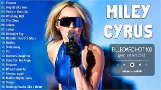 Miley cyrus Greatest Hits Full Album 2023 - Miley cyrus Best Songs Playlist 2023