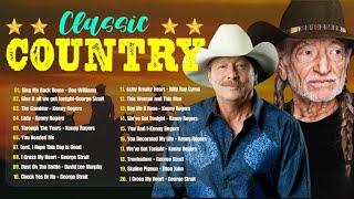 Old Classic Country Music Hits Collection Top 100 greatest hits old country songs playlist