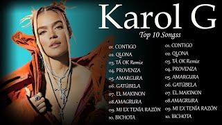 K A R O L G 2024 MIX - Top 10 Best Songs - Greatest Hits 2024 - Full Album 2024