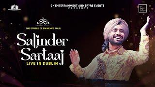 Satinder Sartaaj Dublin 2025 | Full Live Performance | Sphere of Eminence Tour