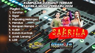 FULL ALBUM SAKRILA MUSIC LIVE NGLAJER TERBARU 2024//CLANOFA SOUND//MONICA MULTIMEDIA