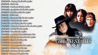 Asin, Freddie Aguilar Greatest Hits Nonstop || Tagalog Love Songs Of All Time #255